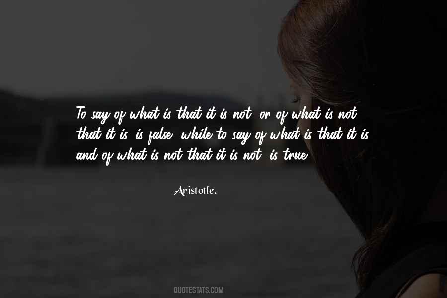 Not That Quotes #1786495