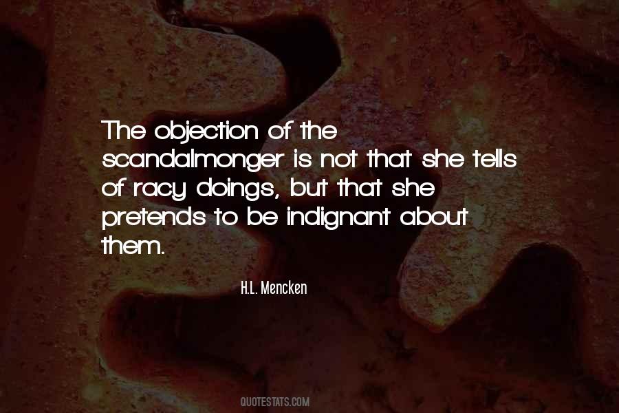 Not That Quotes #1787287