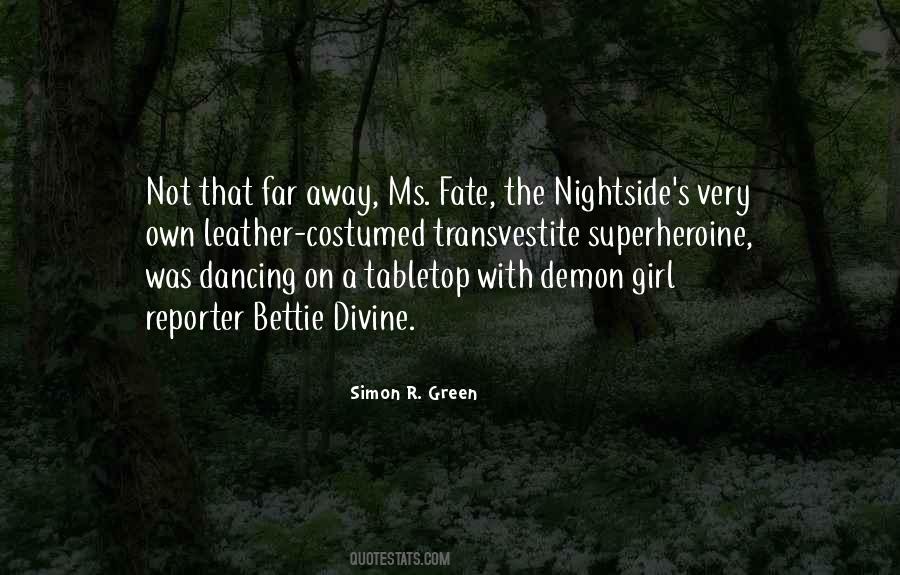 Not That Quotes #1790163