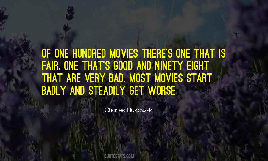 Bad Movies Quotes #240632