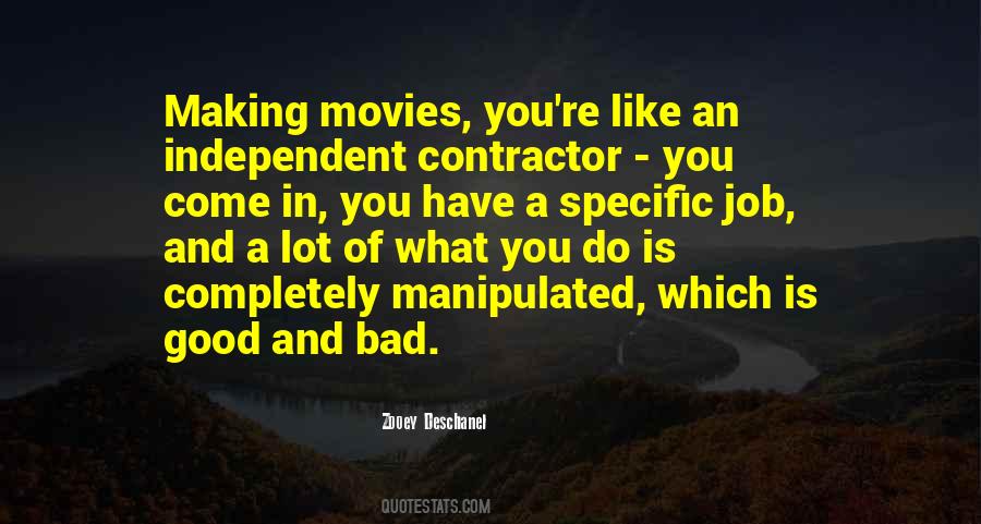 Bad Movies Quotes #497482