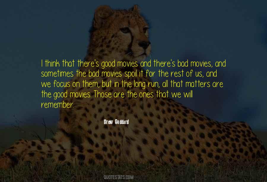 Bad Movies Quotes #711060