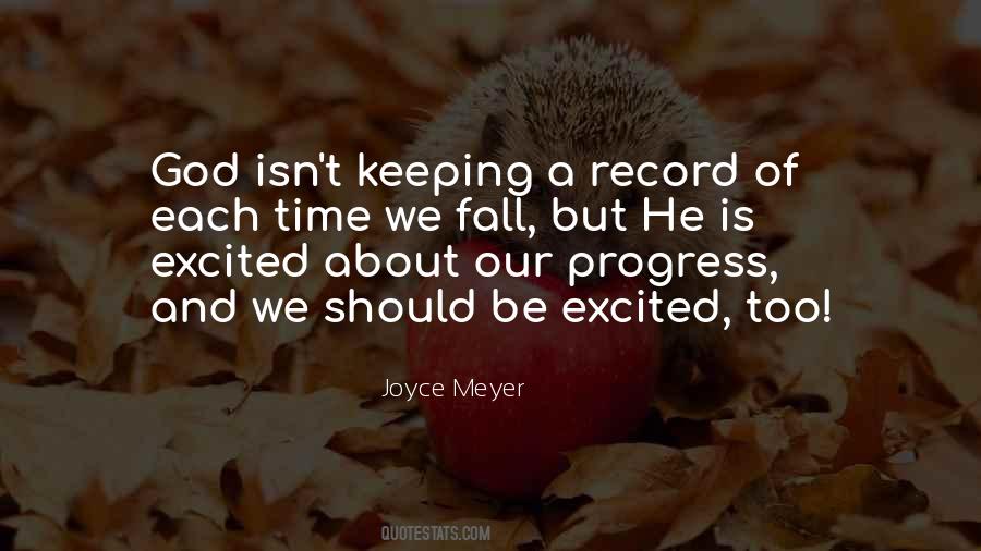 Quotes About Be Excited #971529