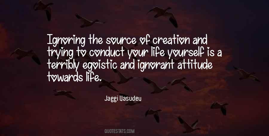 Quotes About Ignoring The Past #14582