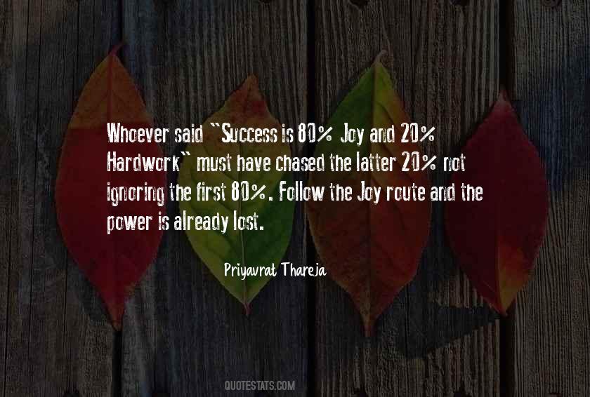 Quotes About Ignoring The Past #20456