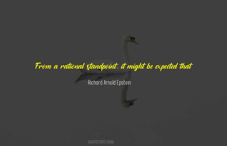 Be Rational Quotes #3433