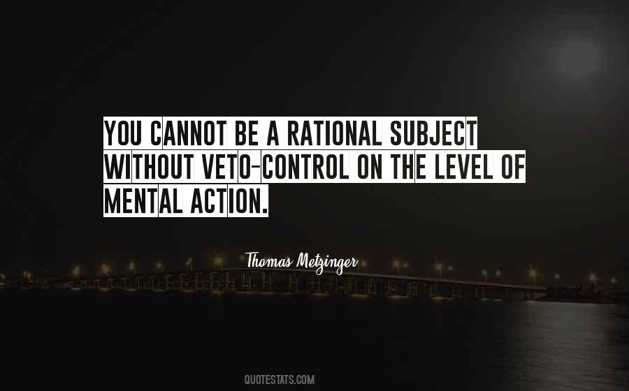 Be Rational Quotes #48698