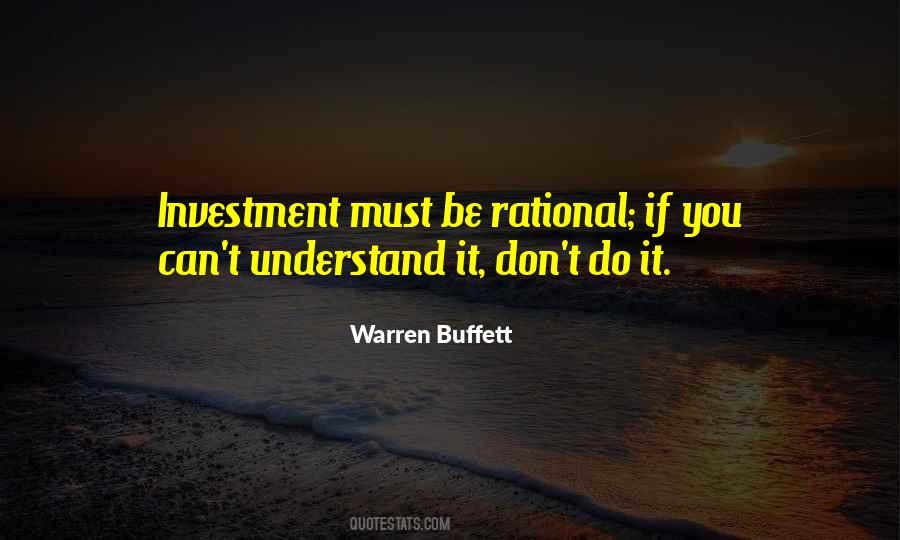 Be Rational Quotes #639123