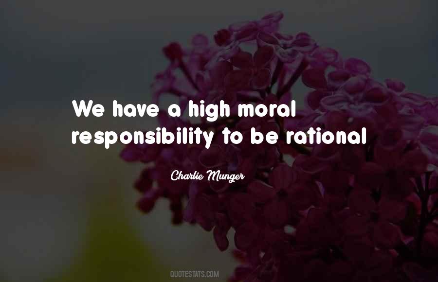 Be Rational Quotes #96562