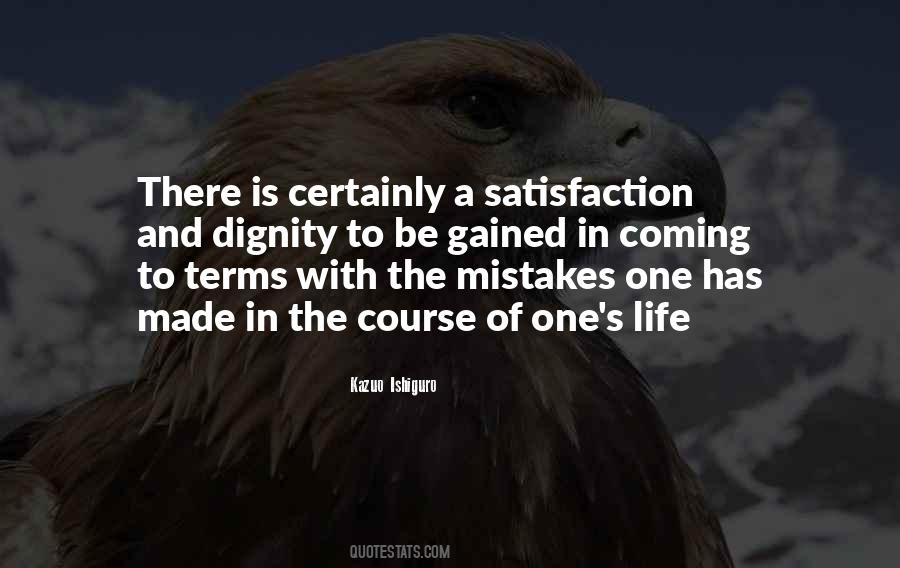 Life Satisfaction Quotes #130368