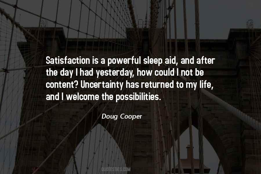 Life Satisfaction Quotes #207950