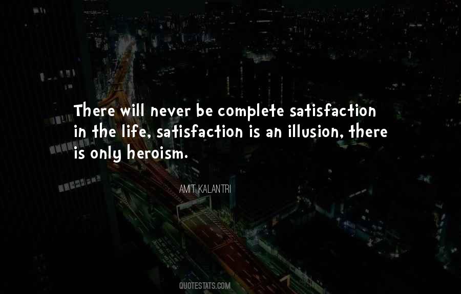 Life Satisfaction Quotes #948668