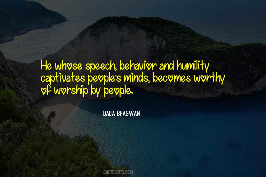 Quotes About Humility #12737