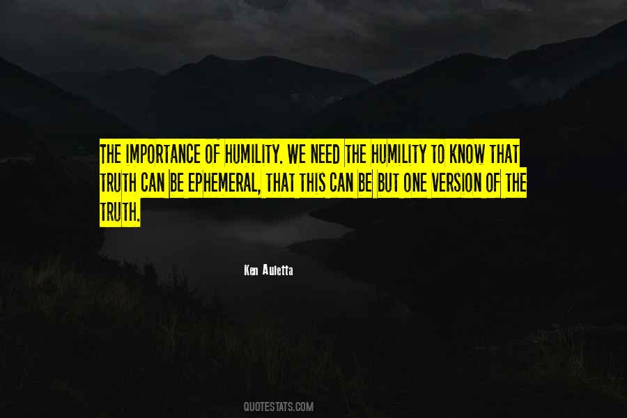 Quotes About Humility #1583771