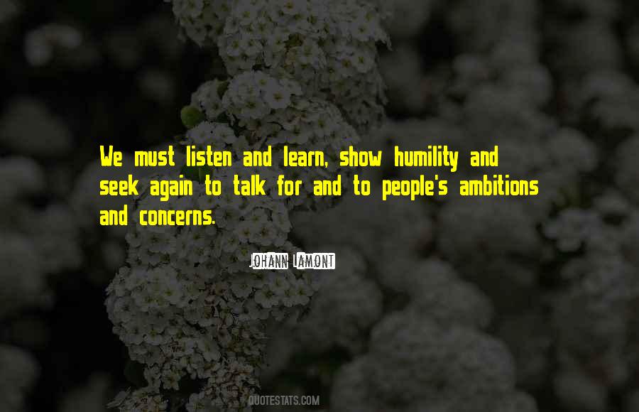 Quotes About Humility #1587339