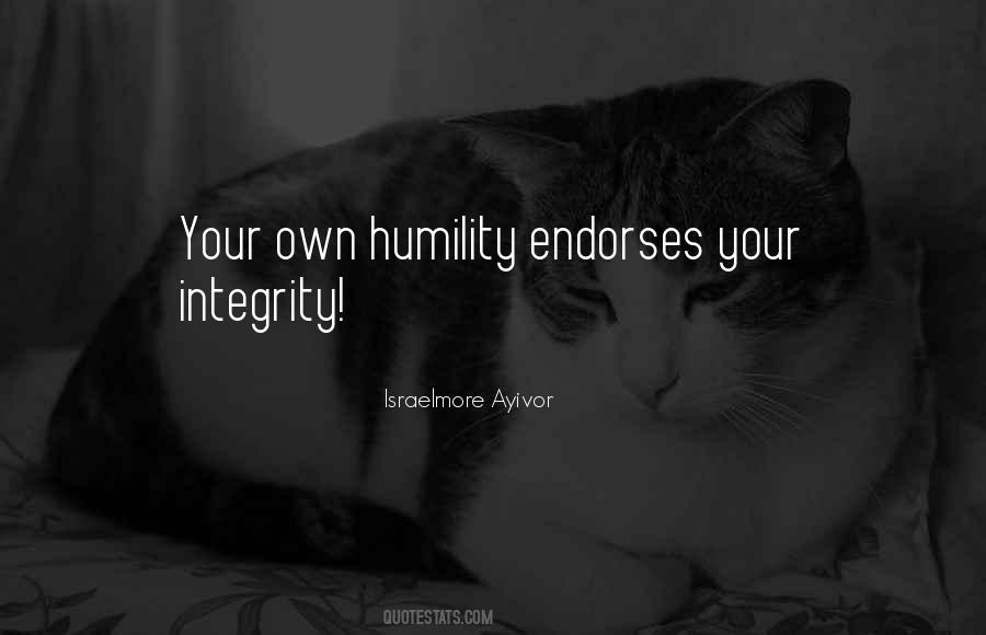 Quotes About Humility #1592692