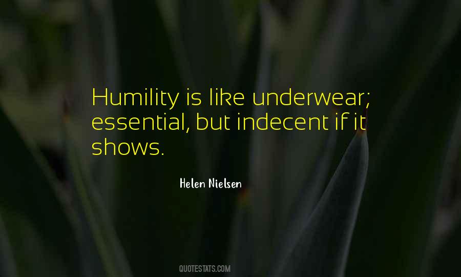 Quotes About Humility #1594261