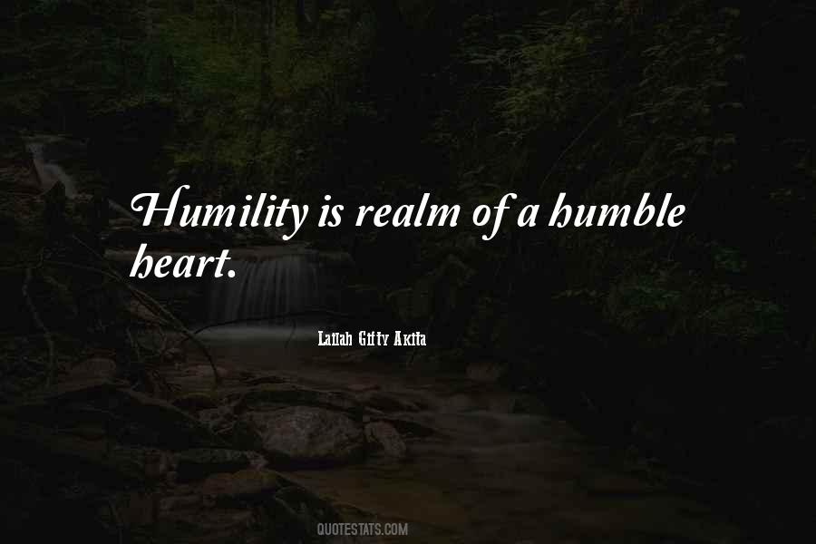 Quotes About Humility #1615516