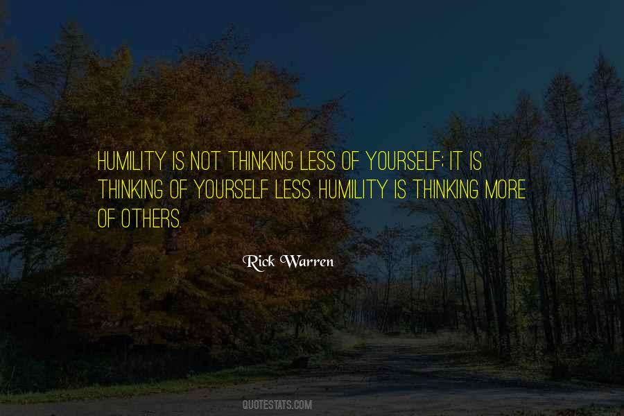 Quotes About Humility #1647553