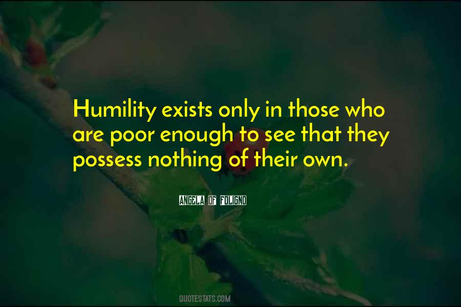 Quotes About Humility #1658583