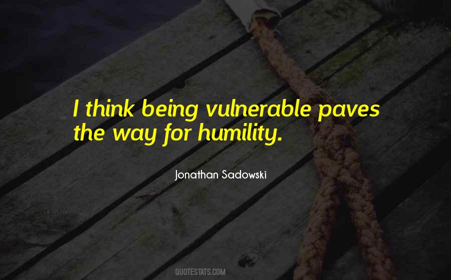 Quotes About Humility #60749