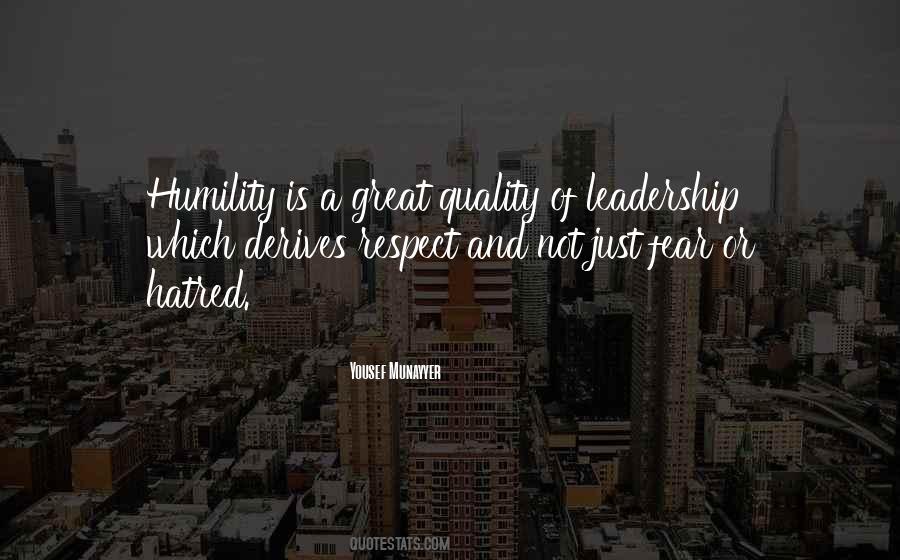 Quotes About Humility #64258