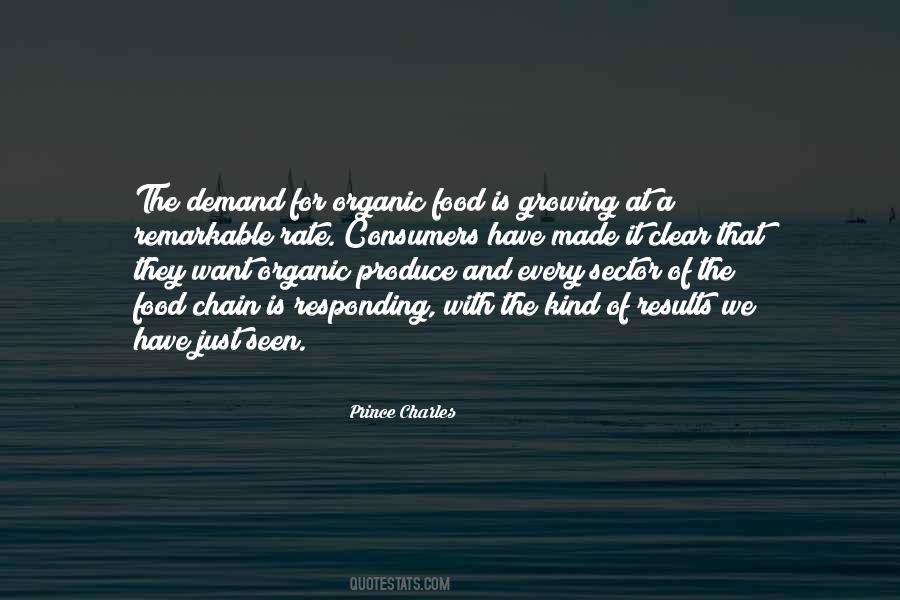 Quotes About Food Chain #1283813