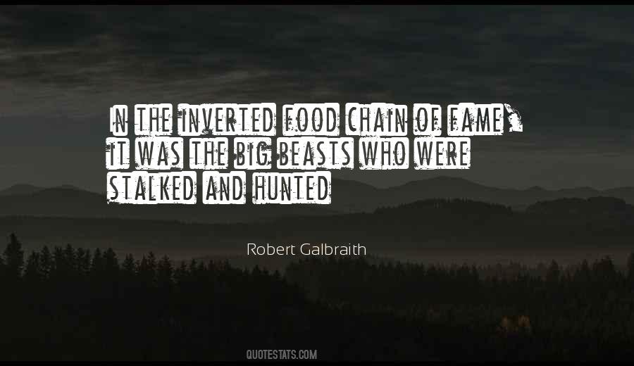 Quotes About Food Chain #1479647