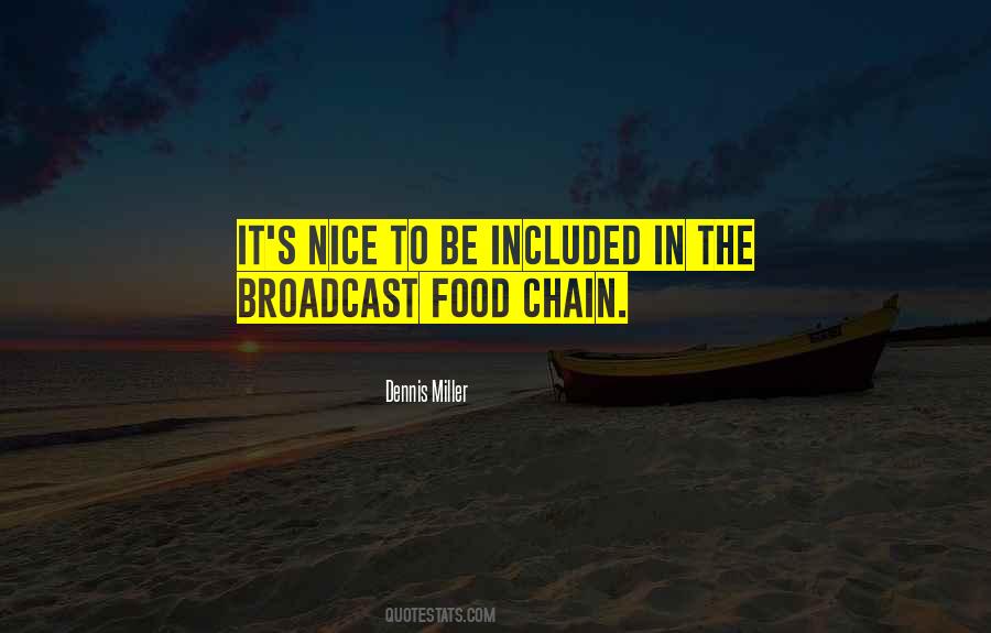 Quotes About Food Chain #21338