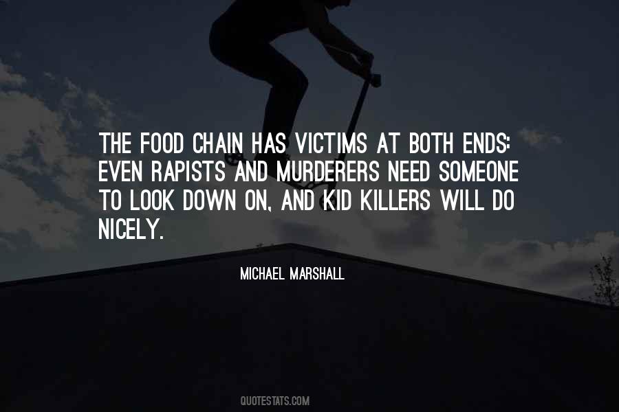 Quotes About Food Chain #266319