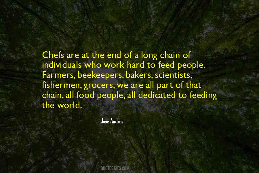 Quotes About Food Chain #566248