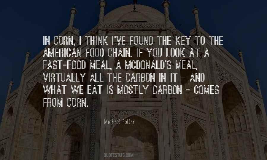 Quotes About Food Chain #592207