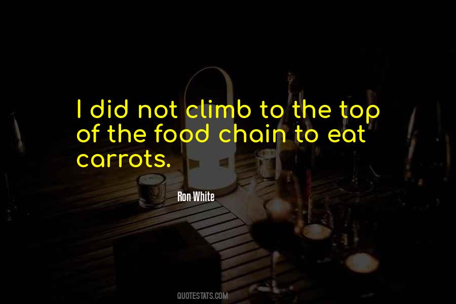 Quotes About Food Chain #711394