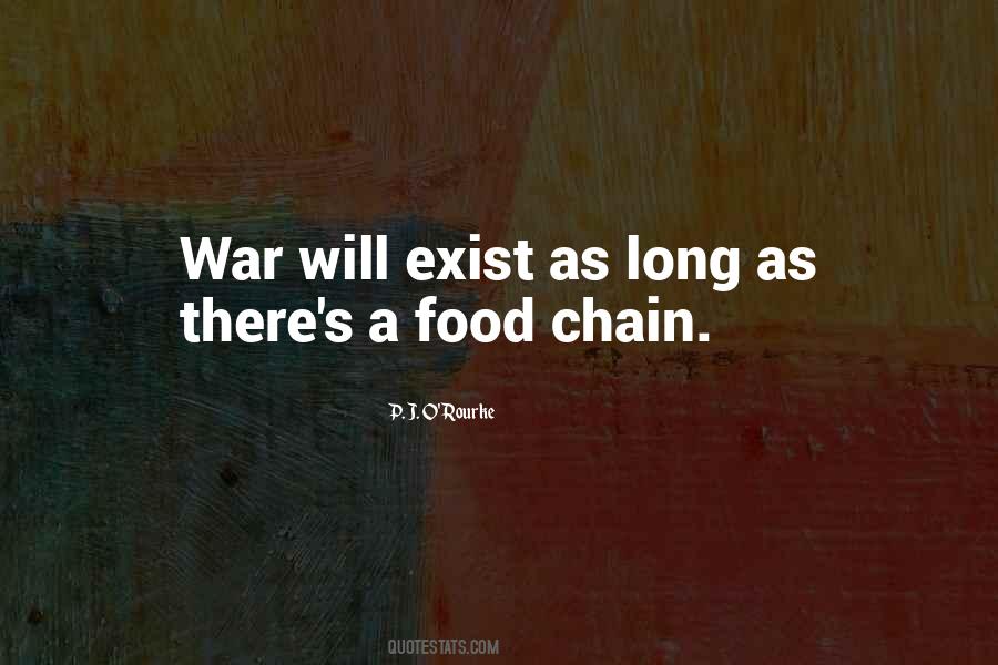 Quotes About Food Chain #760659