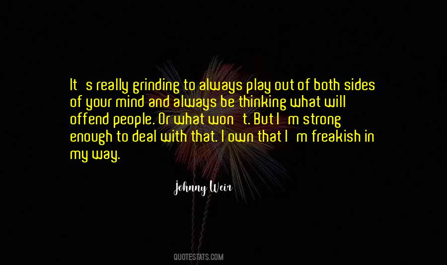 Quotes About Out Of My Mind #220561 Quotes About Out Of My Mind #220561
