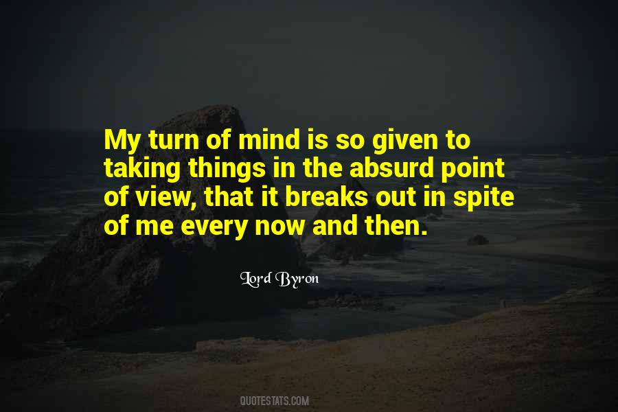 Quotes About Out Of My Mind #506075 Quotes About Out Of My Mind #506075