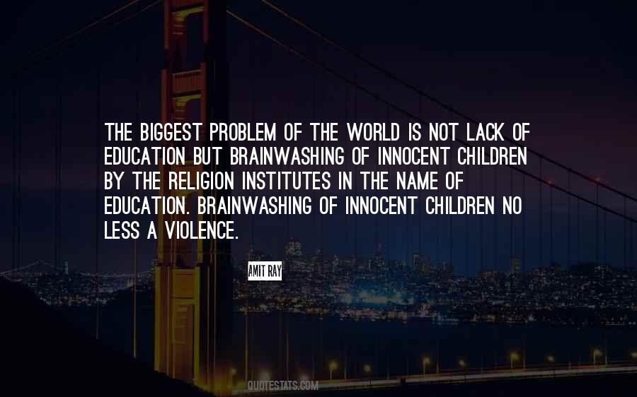 In The Name Of Religion Quotes #1020098