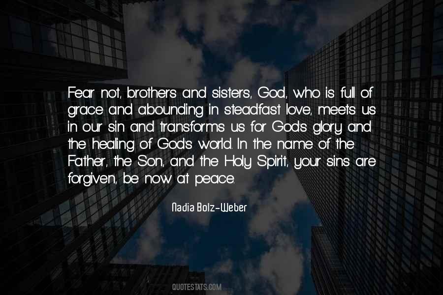 In The Name Of Religion Quotes #1177128