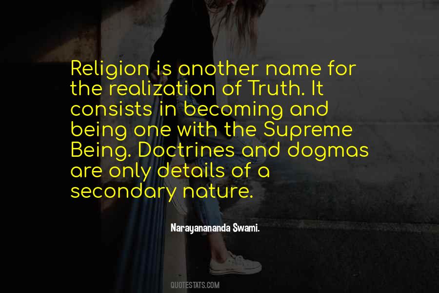 In The Name Of Religion Quotes #1343933