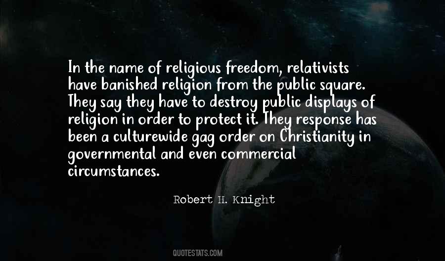 In The Name Of Religion Quotes #1357058