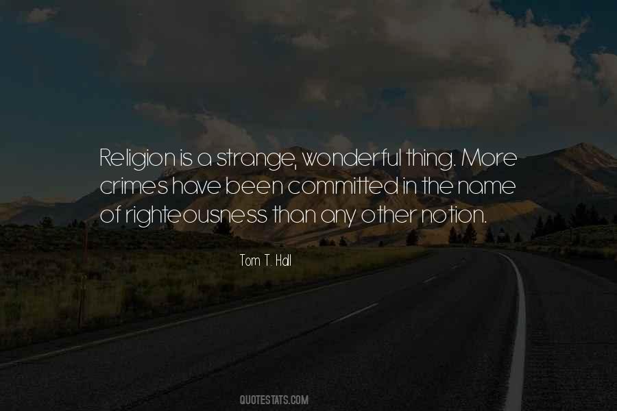In The Name Of Religion Quotes #1775728