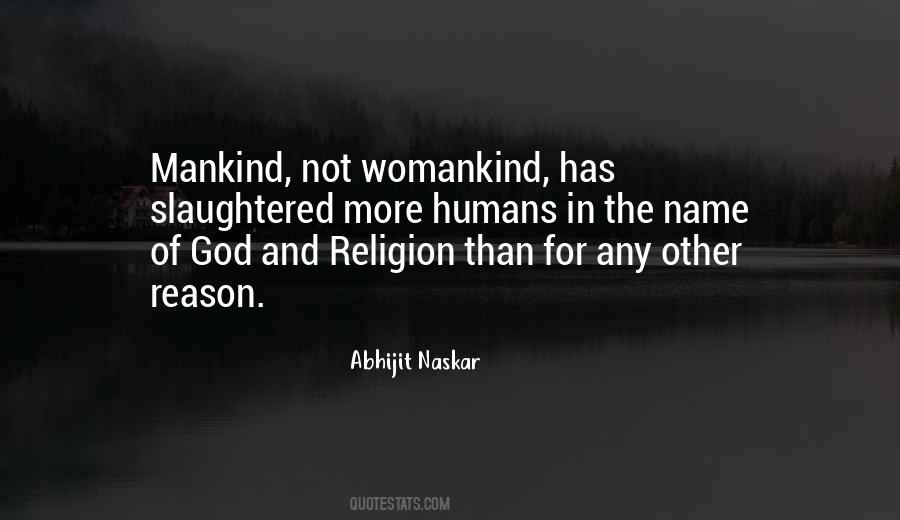 In The Name Of Religion Quotes #374352