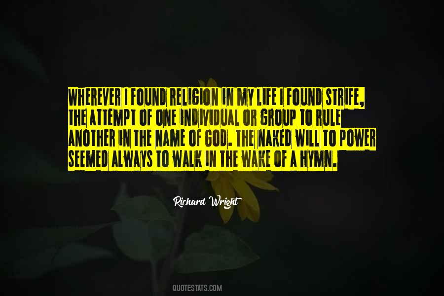 In The Name Of Religion Quotes #534571