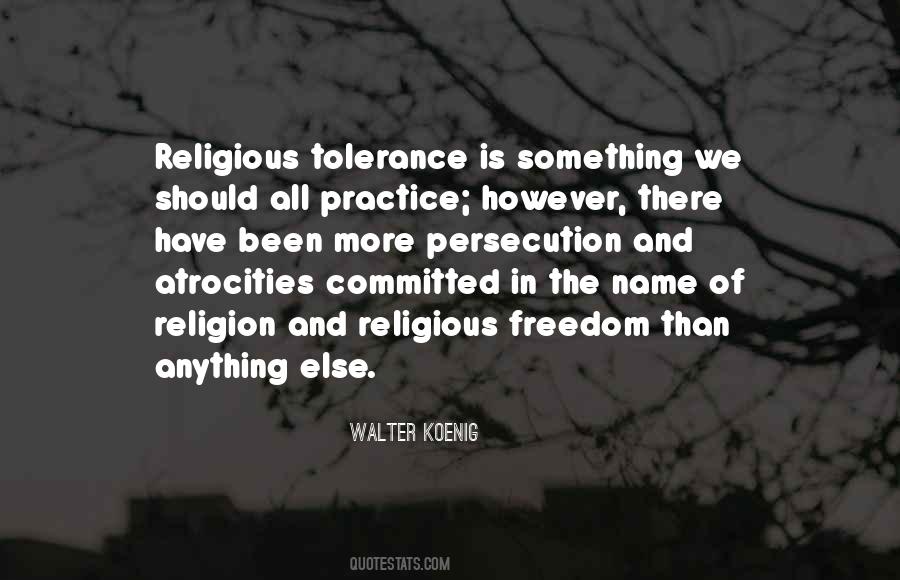 In The Name Of Religion Quotes #591074