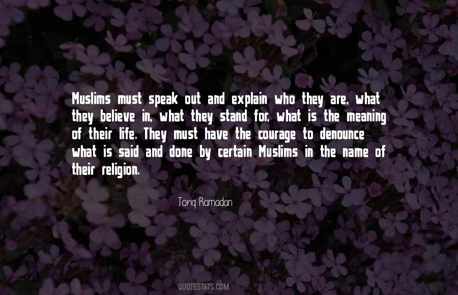 In The Name Of Religion Quotes #842216