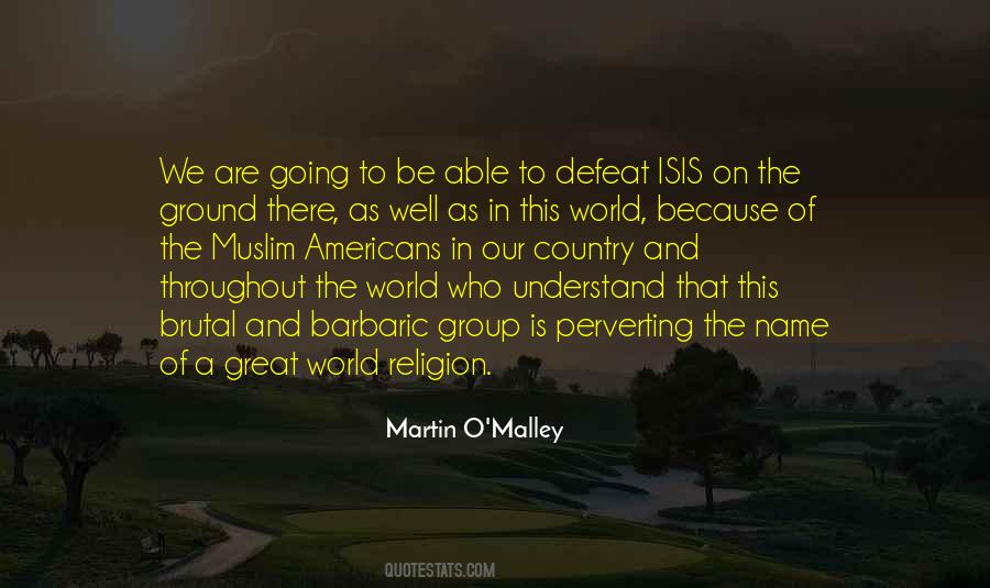 In The Name Of Religion Quotes #994113