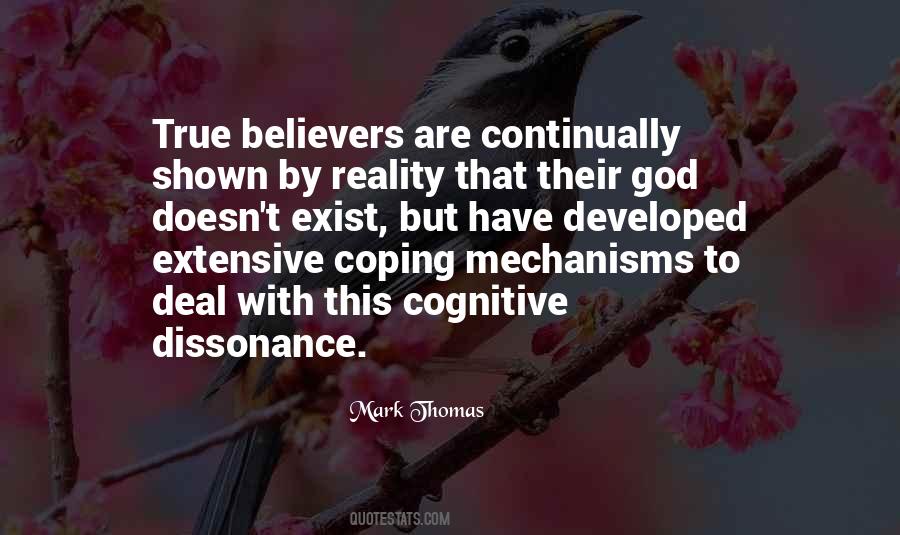 Quotes About Coping Mechanisms #1331194