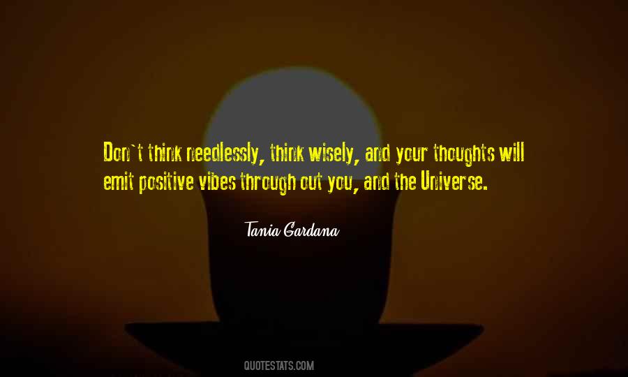 Quotes About Vibes #1602862