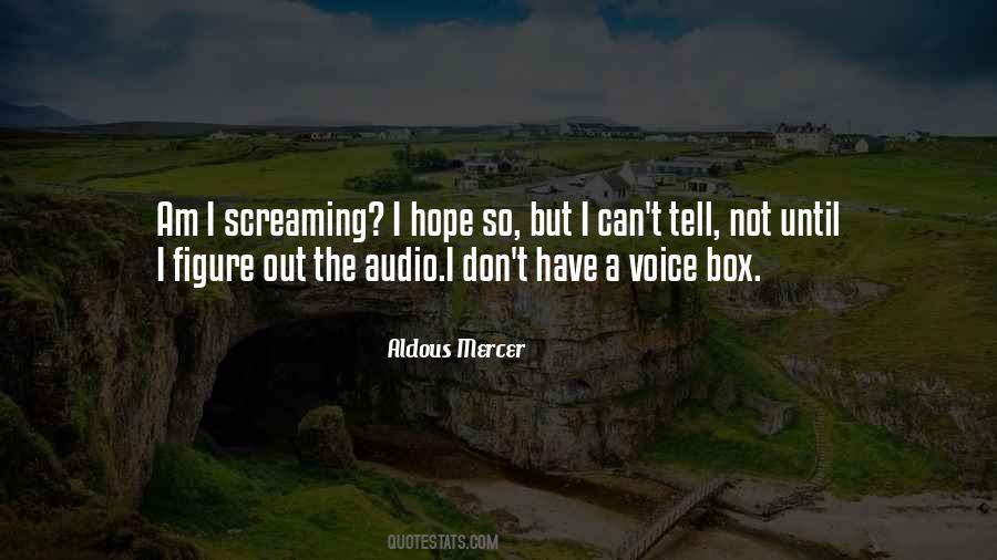 Quotes About Audio #1249686