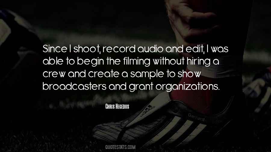 Quotes About Audio #1390314